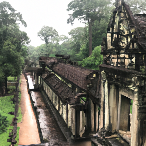 “Exploring the Culture and History of Siem Reap Angkor Wat in Cambodia”
