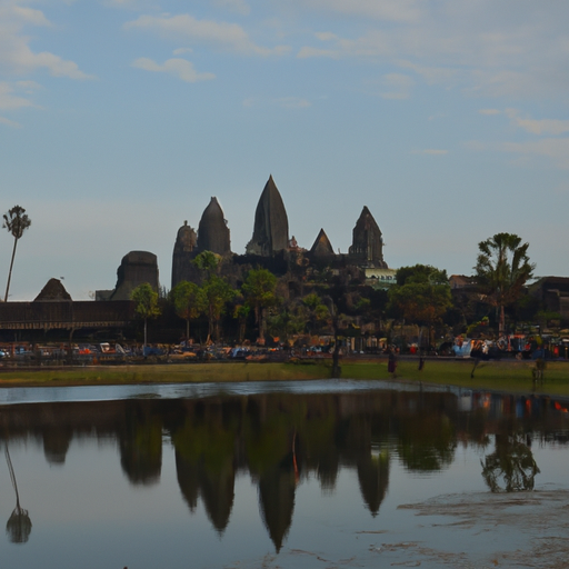 “The Marvel of Angkor Wat in 1000 BC”