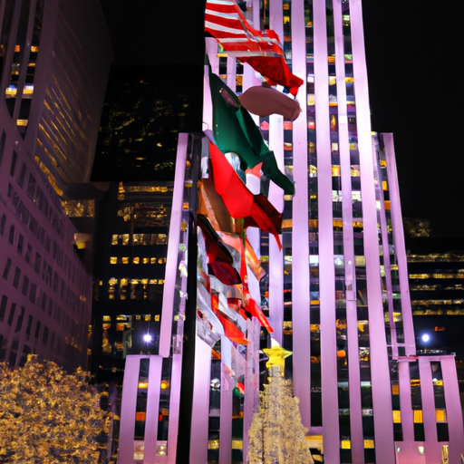 #1 Spending your Christmas in New York City