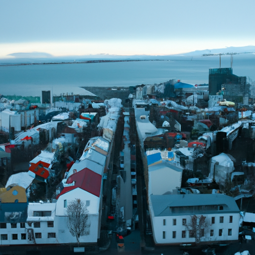 #4 Reykjavik, the capital of Iceland, offers a unique Christmas and New Year’s experience